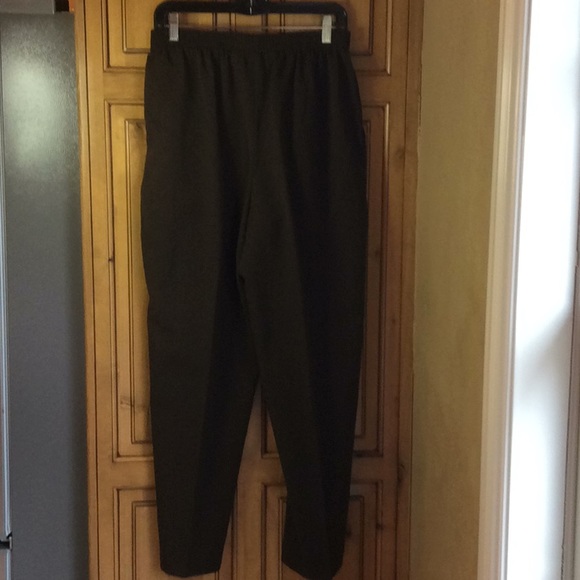 FINAL SALE PRICE Briggs Brown Pull-On Pants - Size 14 - Picture 3 of 5